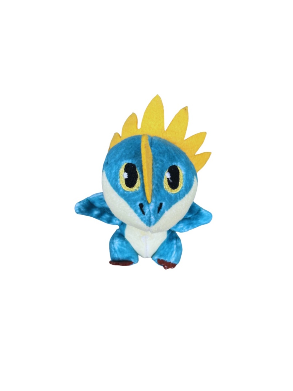 DREAMWORKS HOW TO TRAIN YOUR DRAGON || STORMFLY || BLUE, YELLOW, BLACK PLUSH TOY